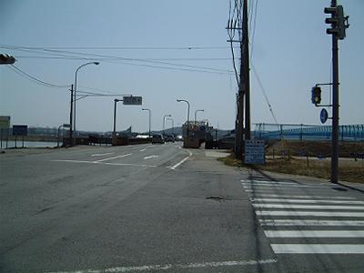 秋田大橋 2001年3月某日