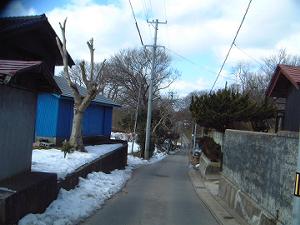 秋田市側から、土崎方面へ向かうと、この橋に出会う。