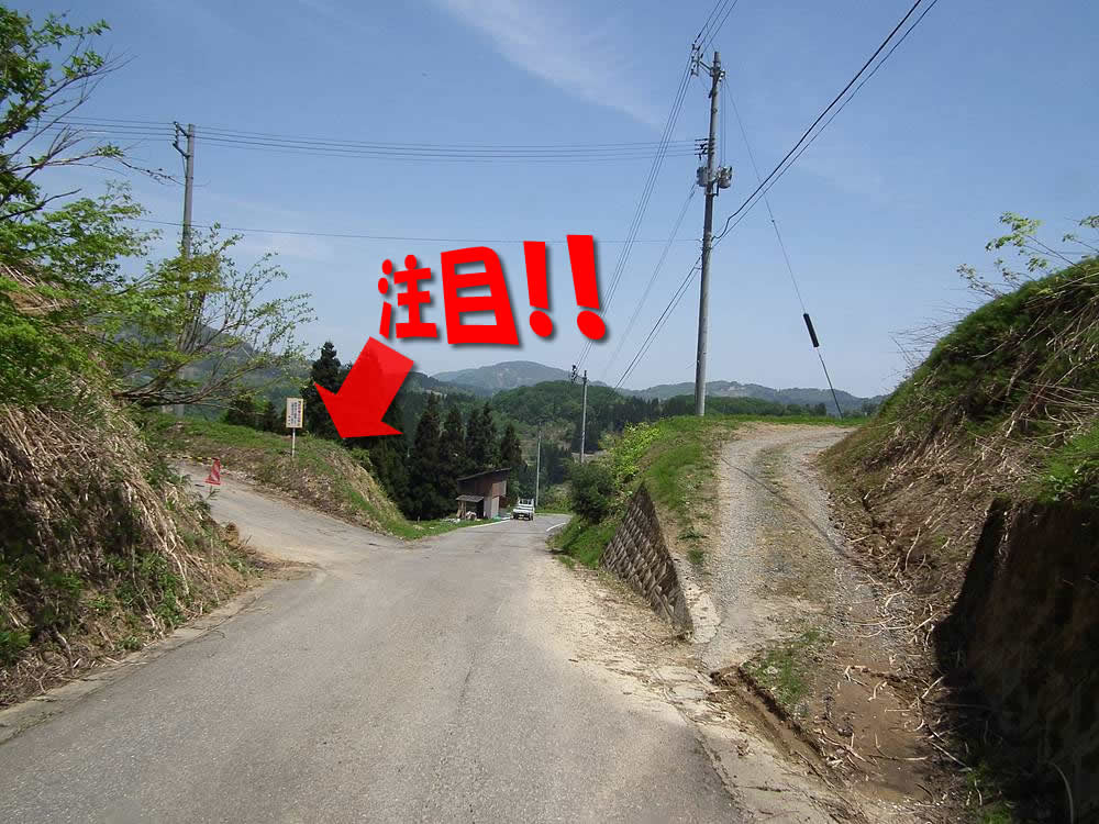 【山さ行がねが】道路レポート 新潟県道71号 小千谷川口大和線 蘭木~小栗山 第2回