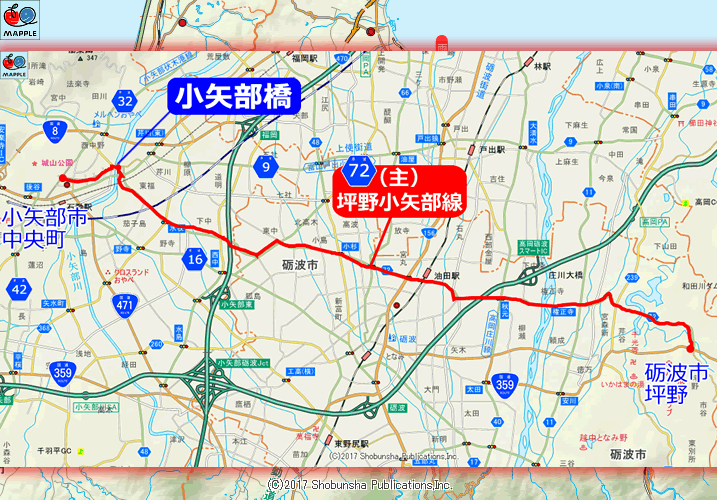 【山さ行がねが】道路レポート 富山県道72号坪野小矢部線 石動狭区