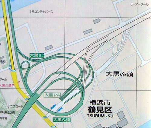 Re: 大黒ジャンクションの謎のループ (画像サイズ: 500×423 48kB)